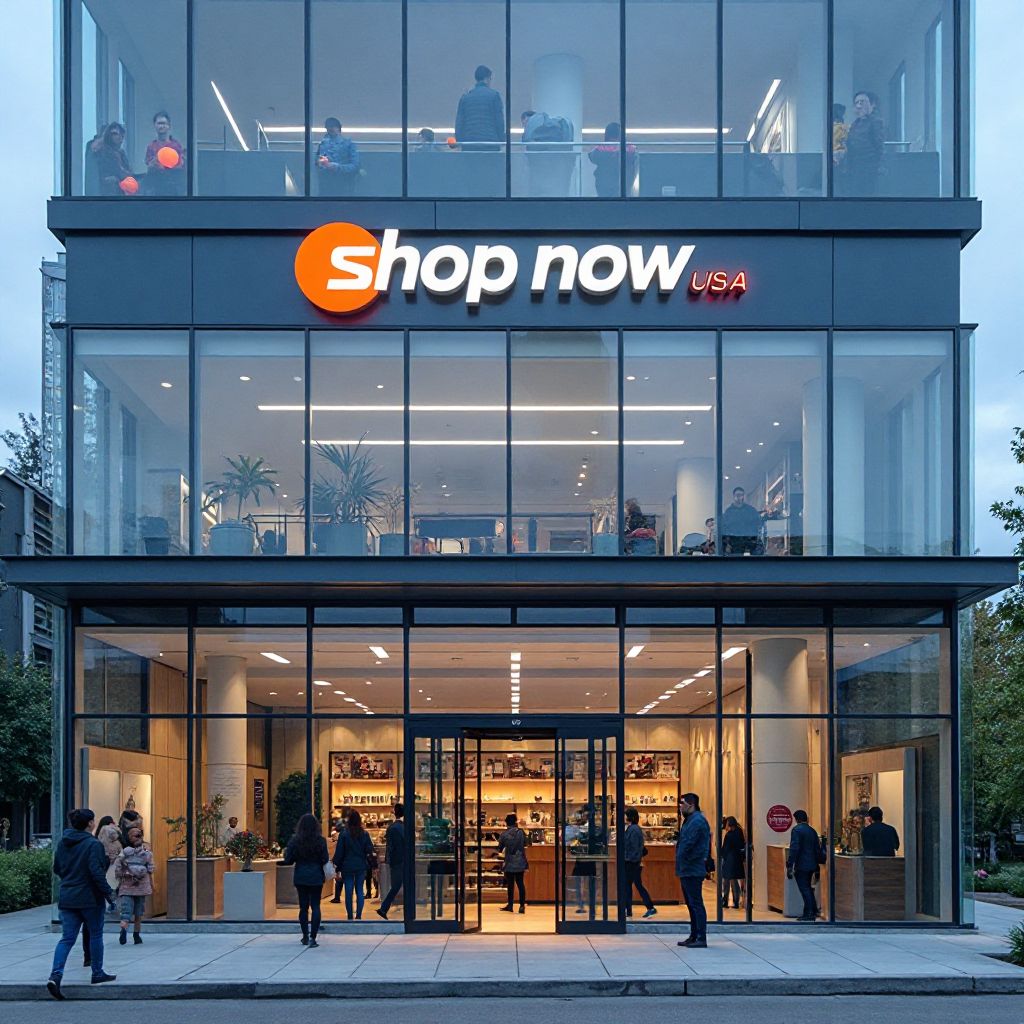 Shop Now USA headquarters building