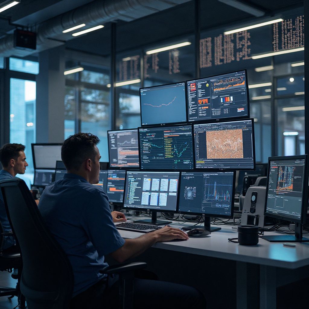 Technology operations center