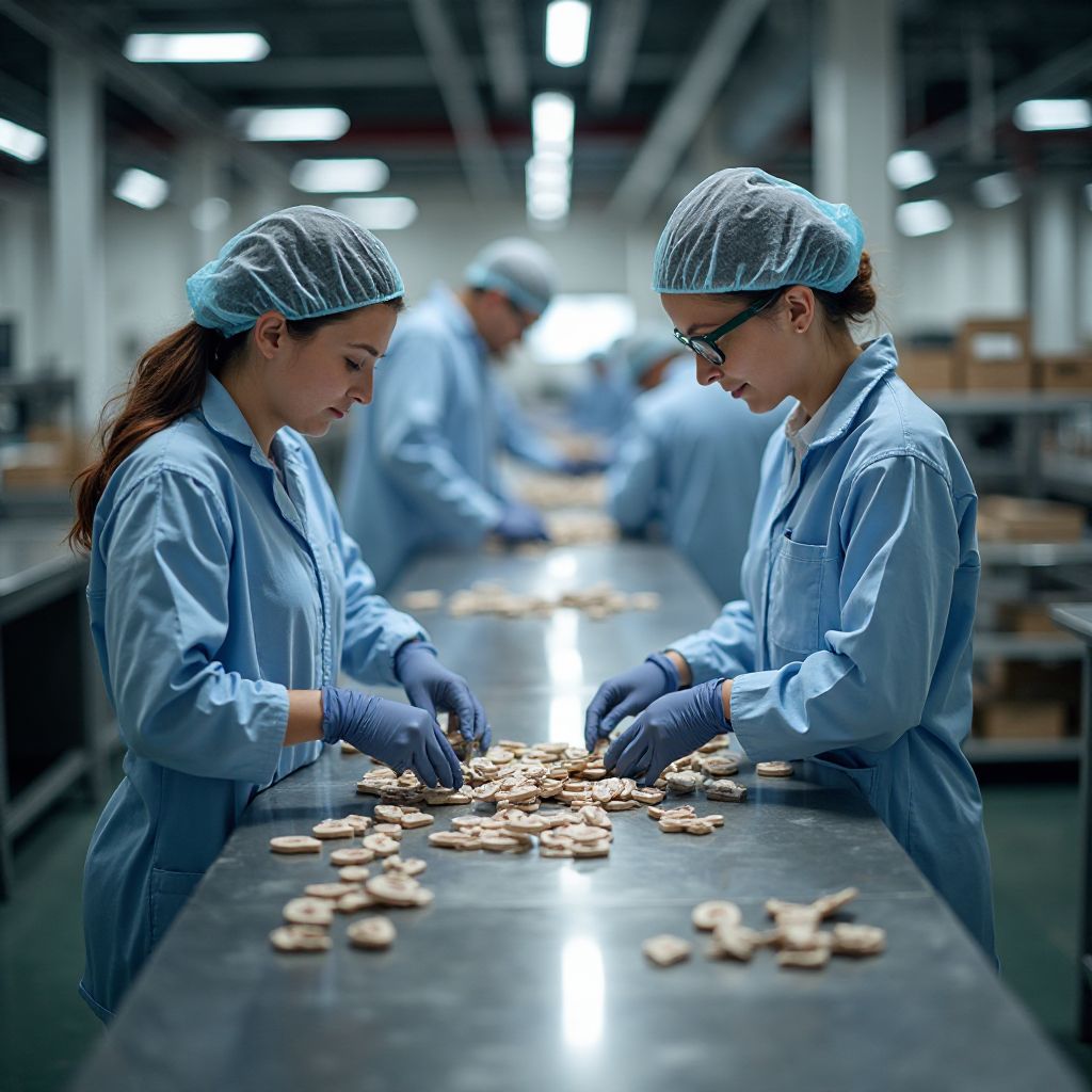 Product quality control process